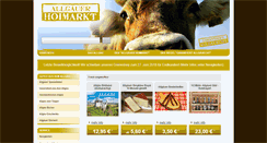 Desktop Screenshot of hoimarkt.de
